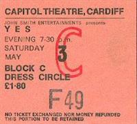 Ticket Stubs